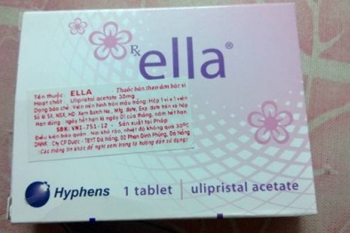 Thận trọng với “thần dược” tránh thai 5 ngày không 'dính'